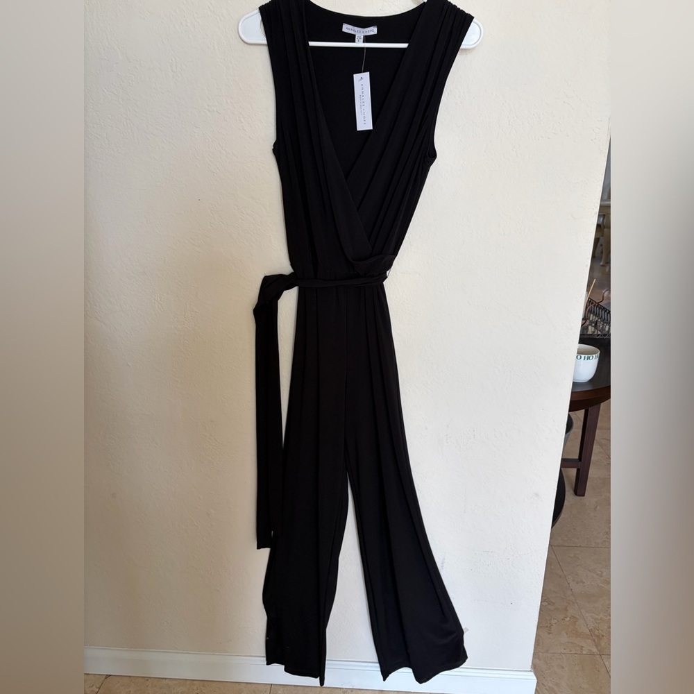 Annalee + Hope Black Jumpsuit women’s Size Small